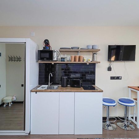 Stylish Studio Apartment With Balcony Gudauri Kültér fotó