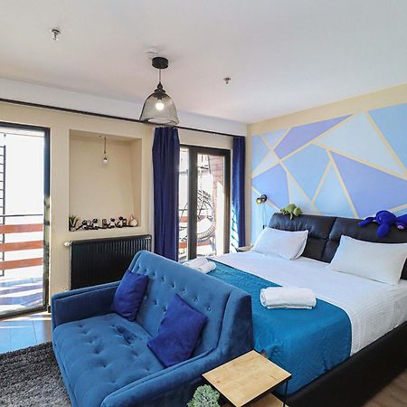 Stylish Studio Apartment With Balcony Gudauri Kültér fotó