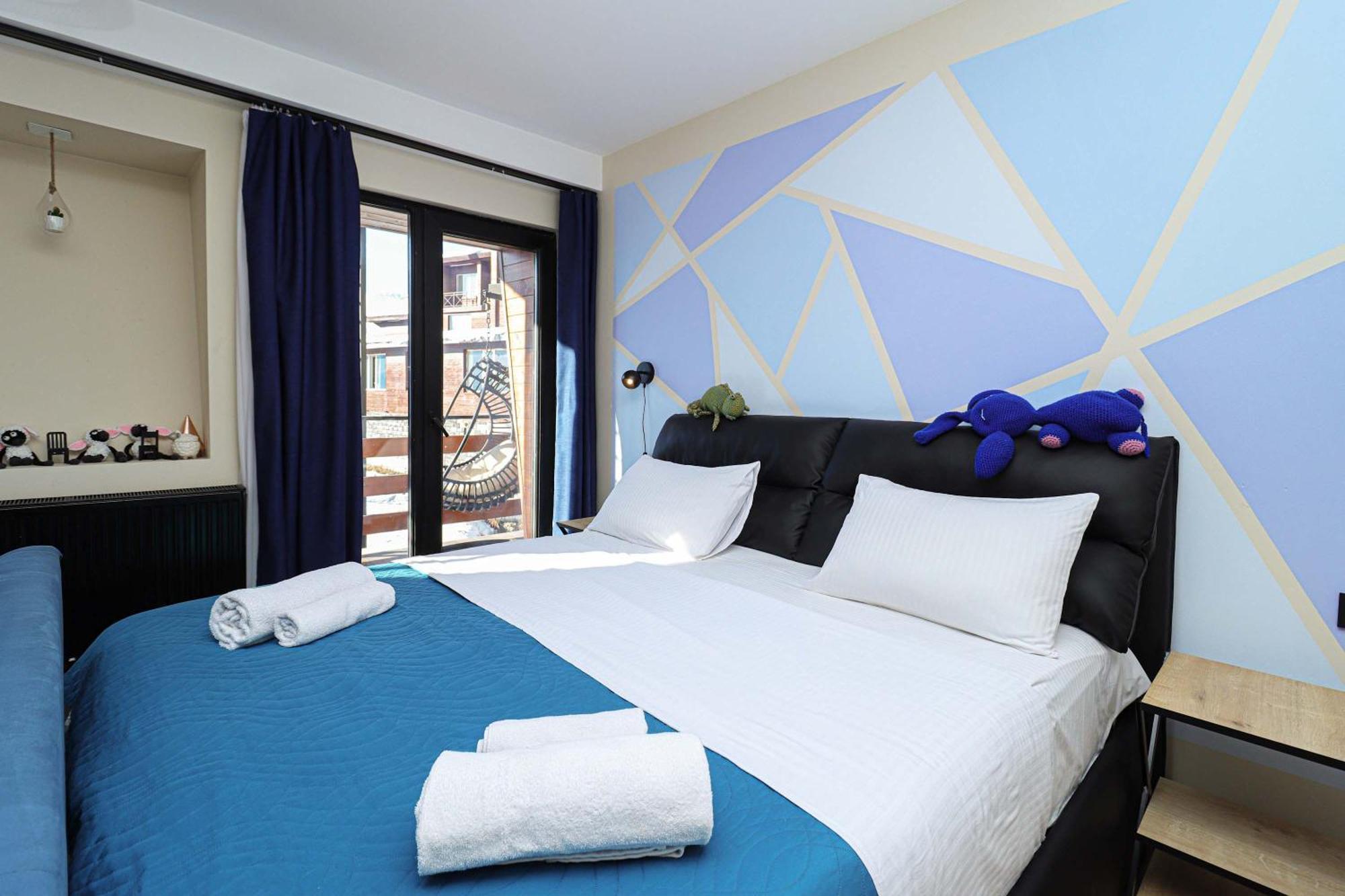 Stylish Studio Apartment With Balcony Gudauri Kültér fotó