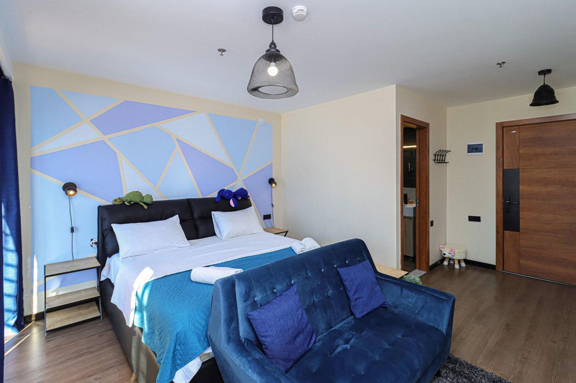 Stylish Studio Apartment With Balcony Gudauri Kültér fotó