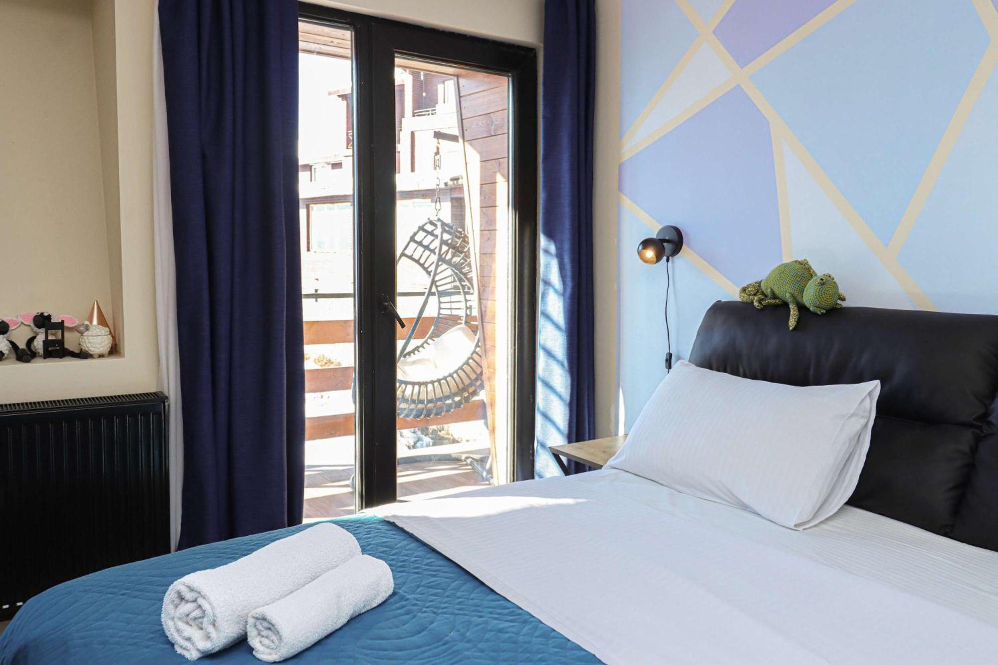 Stylish Studio Apartment With Balcony Gudauri Kültér fotó