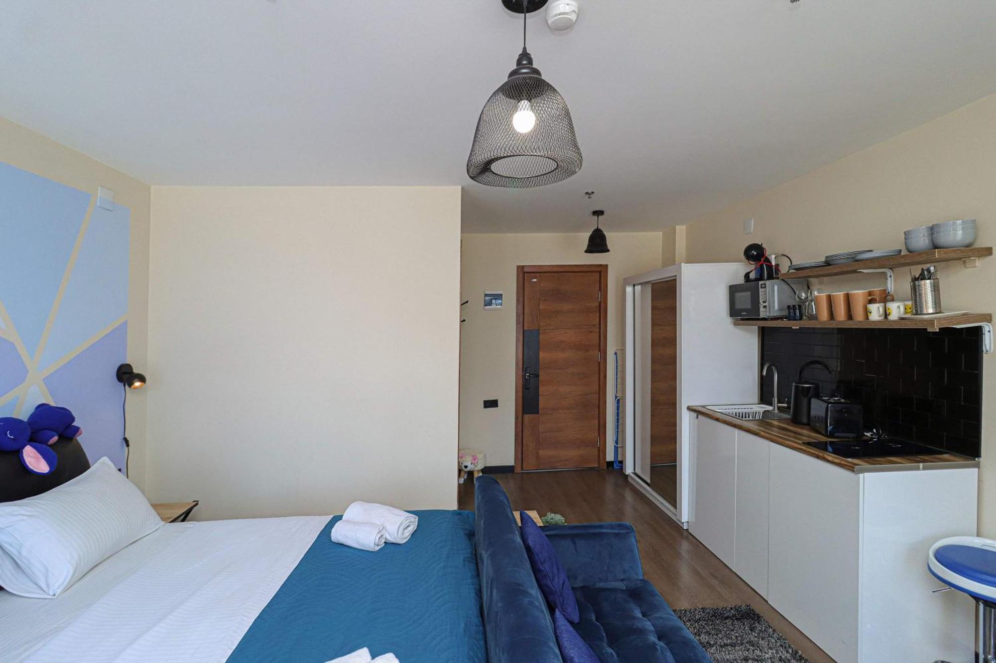 Stylish Studio Apartment With Balcony Gudauri Kültér fotó