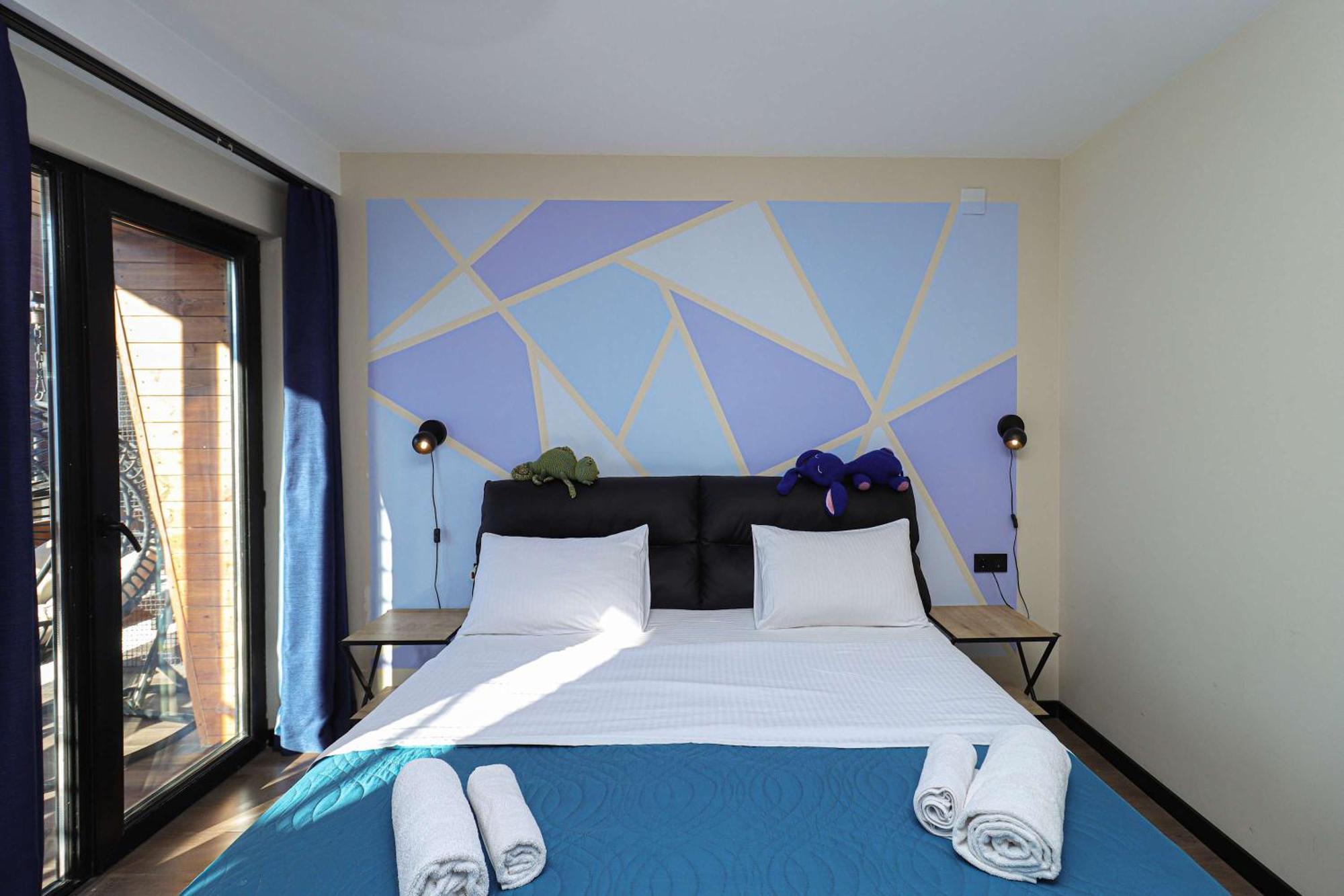 Stylish Studio Apartment With Balcony Gudauri Kültér fotó